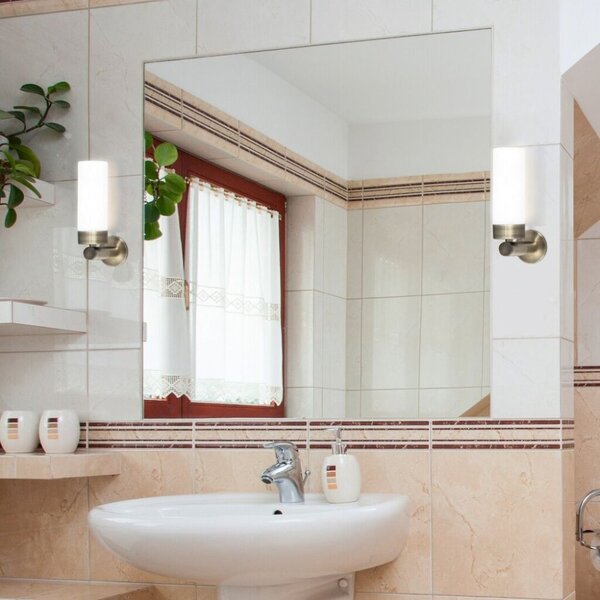 RABALUX 5745 Betty kúpeľňové nástenné svietidlo. zabud. LED 4W IP44 4000K bronz