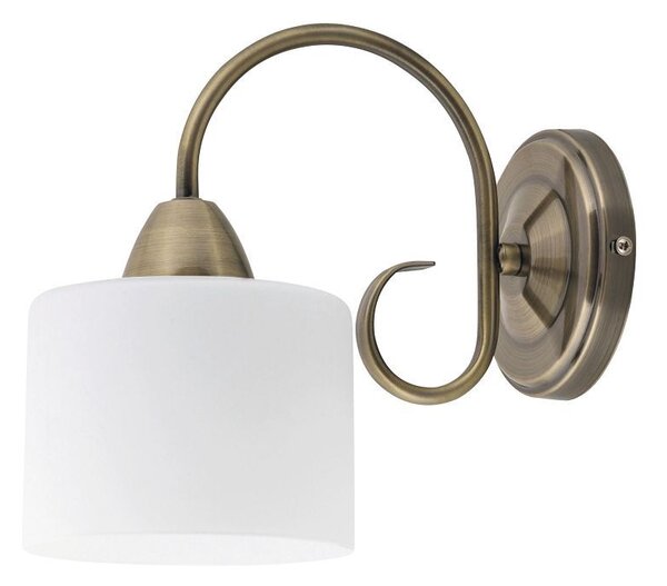 RABALUX 7274 Edith nástenné svietidlo E27 1x60W bronz