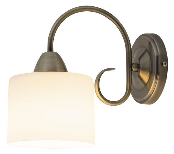 RABALUX 7274 Edith nástenné svietidlo E27 1x60W bronz
