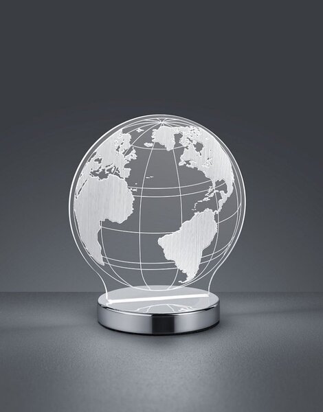 TRIO Reality R52481106 Globe stolové svietidlo LED 1x7W 400lm 3000+4000+6500K