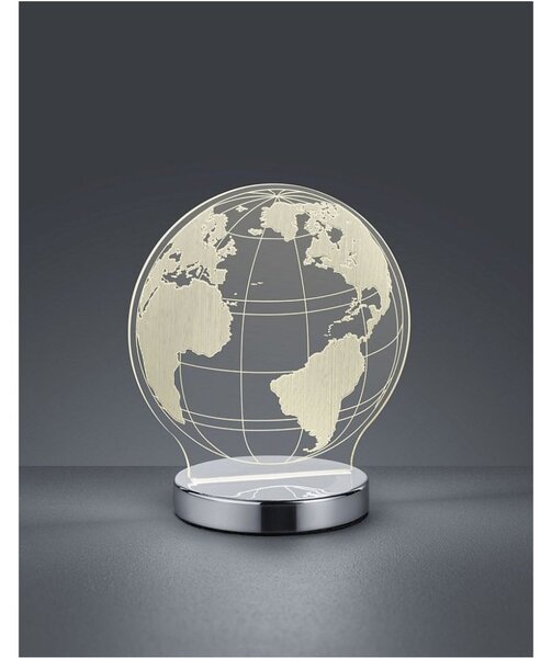 TRIO Reality R52481106 Globe stolové svietidlo LED 1x7W 400lm 3000+4000+6500K