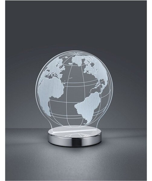 TRIO Reality R52481106 Globe stolové svietidlo LED 1x7W 400lm 3000+4000+6500K