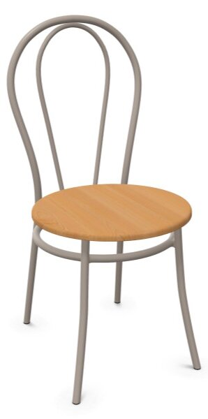 Nowy Styl jedálenská stolička Tulipan Wood orech
