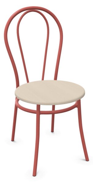 Nowy Styl jedálenská stolička Tulipan Wood orech