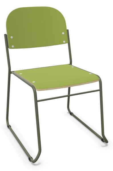 Nowy Styl konferenčná stolička Vesta New Wood CFS