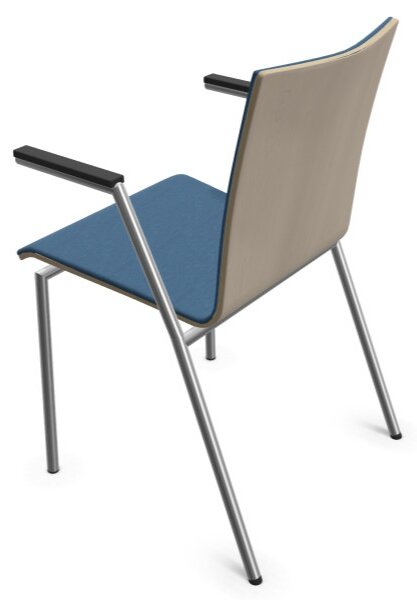 Nowy Styl rokovacia stolička Cadeira 4L Arm Front B-Plus