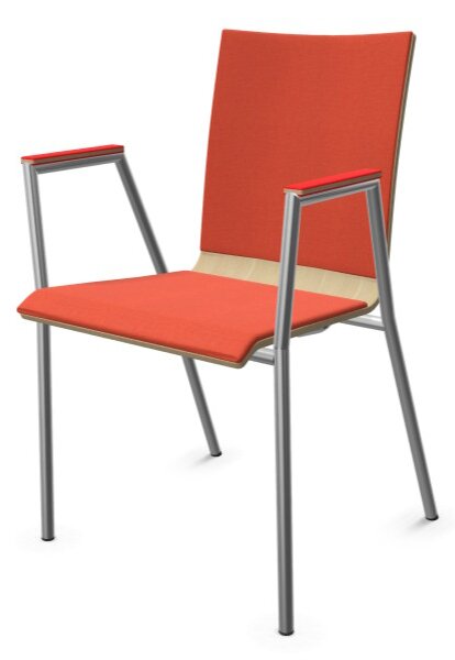 Nowy Styl rokovacia stolička Cadeira 4L Arm Plus