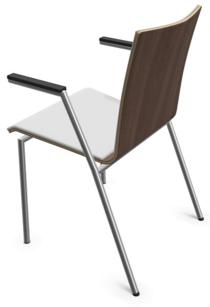 Nowy Styl rokovacia stolička Cadeira 4L Arm Front Plus