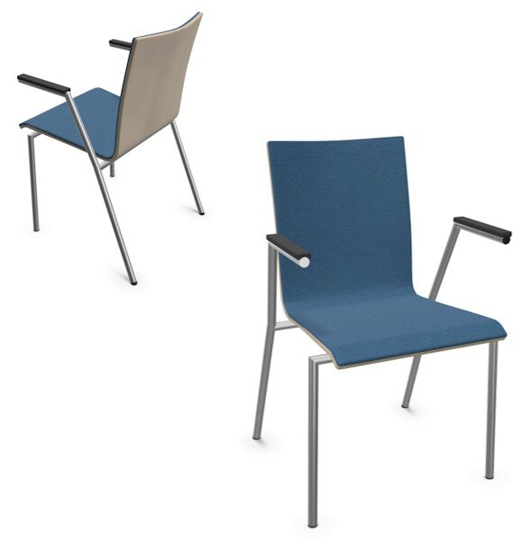 Nowy Styl rokovacia stolička Cadeira 4L Arm Front B-Plus