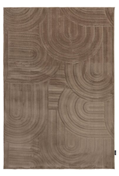 PLOCHO TKANÝ KOBEREC, 160/230 cm taupe Kayoom - Online Only bytové doplnky, Online Only