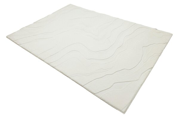 PLOCHO TKANÝ KOBEREC, 160/230 cm biela Kayoom - Online Only bytové doplnky, Online Only