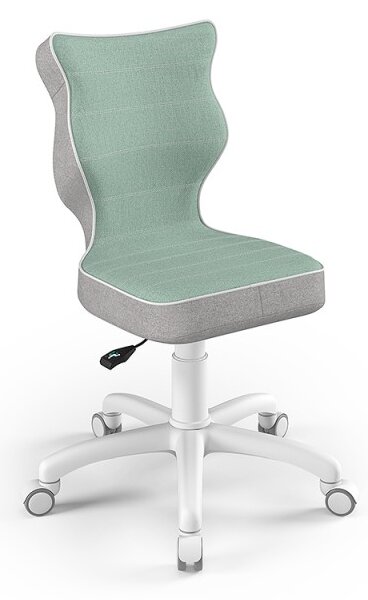 Entelo detská stolička Petit White