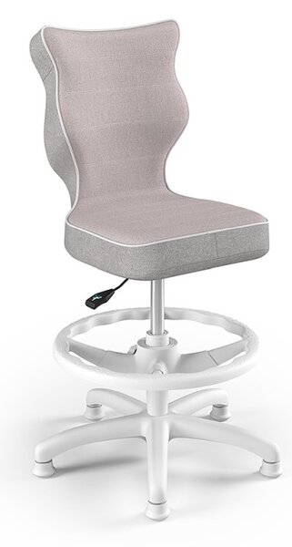 Entelo Detská stolička Petit White WKP biela