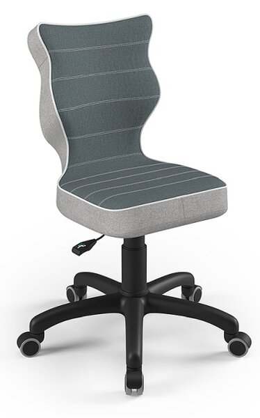 Entelo detská stolička Petit Black