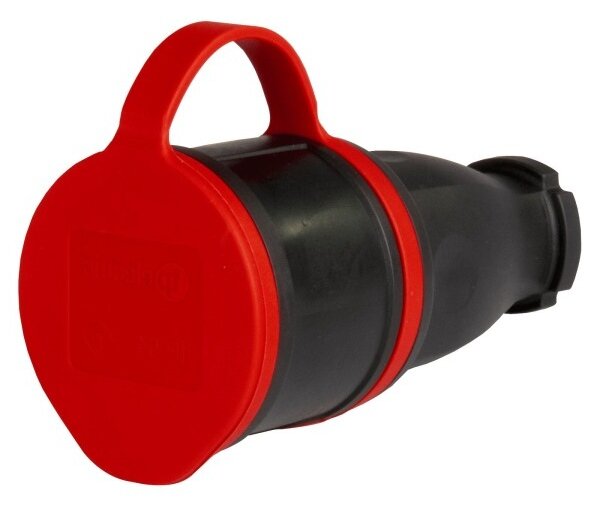 TP electric Gumová spojovacia zásuvka 1x16A IP54 3101-325-0300