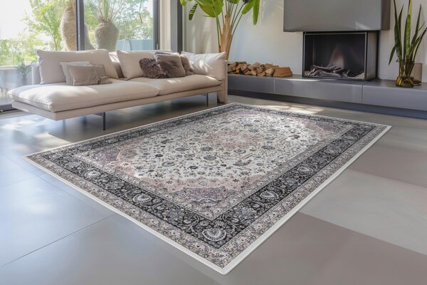 PLOCHO TKANÝ KOBEREC, 80/150 cm slonovinová Kayoom - Online Only bytové doplnky, Online Only