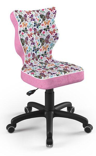 Entelo detská stolička Petit Black
