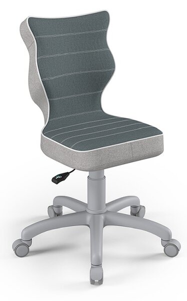 Entelo detská stolička Petit Grey
