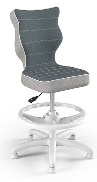 Entelo Detská stolička Petit White WKP biela