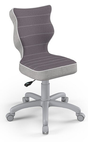 Entelo detská stolička Petit Grey
