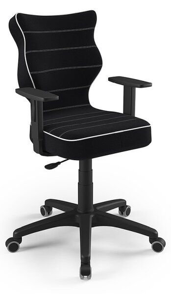 Entelo detská stolička Duo Black