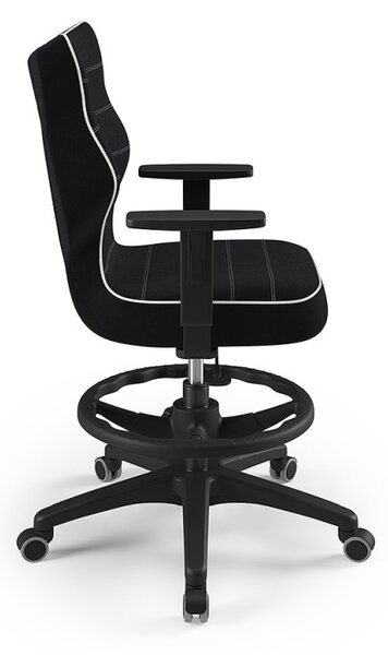Entelo detská stolička Duo Black WKP