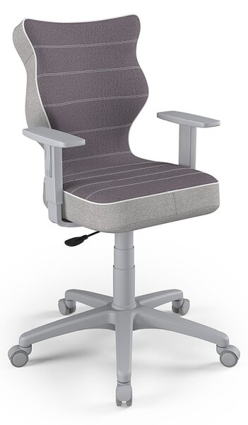 Entelo detská stolička Duo Grey