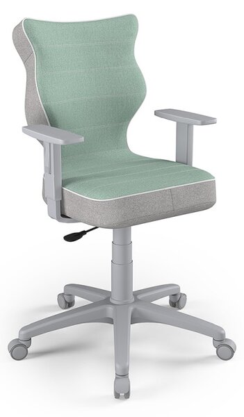 Entelo detská stolička Duo Grey
