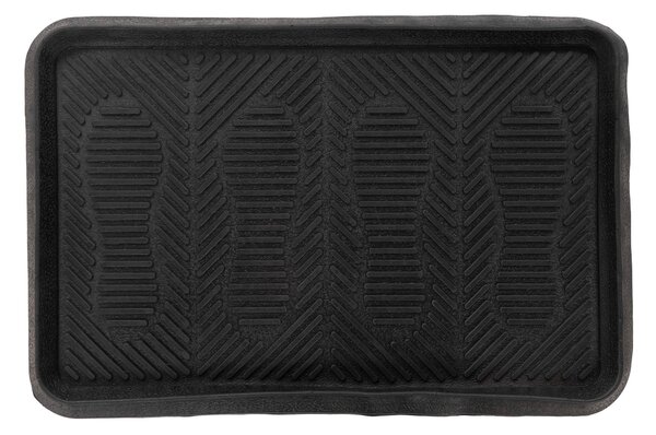 ROHOŽKA, 40/60 cm čierna, tmavozelená Kayoom - Online Only bytové doplnky, Online Only