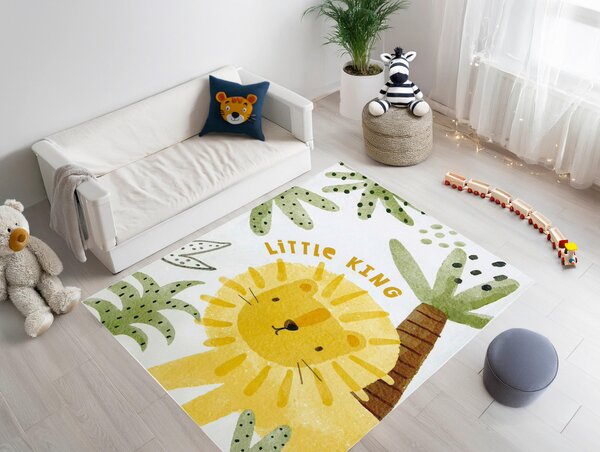 DETSKÝ KOBEREC, 115/160 cm žltá Kayoom - Online Only bytové doplnky, Online Only