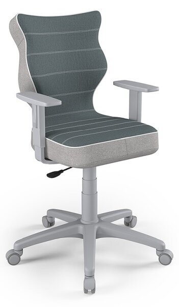Entelo detská stolička Duo Grey