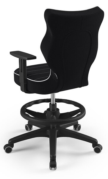 Entelo detská stolička Duo Black WKP