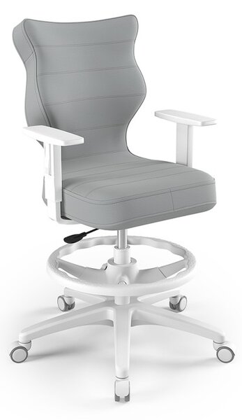 Entelo detská stolička Duo White WKP