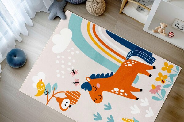 DETSKÝ KOBEREC, 115/160 cm viacfarebná Kayoom - Online Only bytové doplnky, Online Only