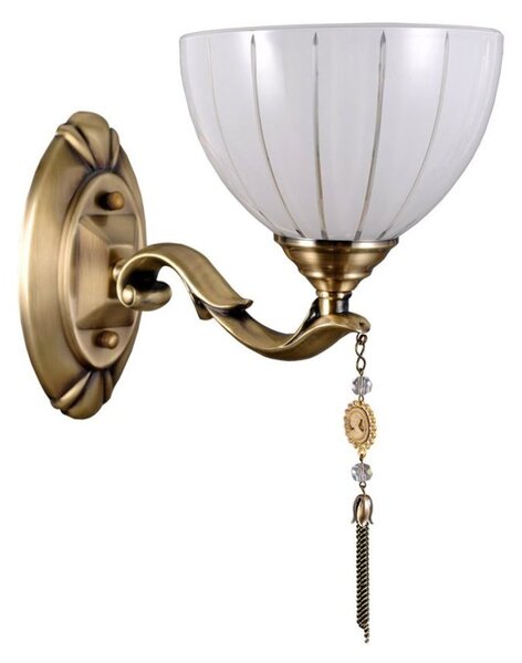 MB38445-1 ITALUX Baxio dizajnové nástenné svietidlo 1X60W E27 IP20