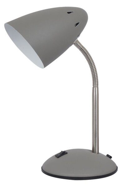MT-HN2013-GR+S.NICK ITALUX Cosmic moderné stolové svietidlo 1X60W E27 IP20