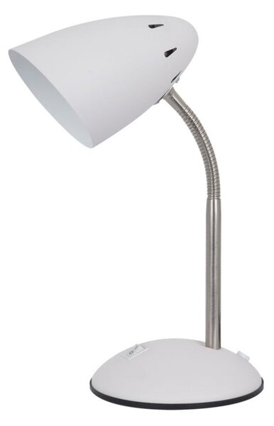 MT-HN2013-WH+S.NICK ITALUX Cosmic moderné stolové svietidlo 1X60W E27 IP20
