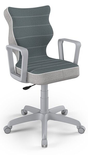 Entelo detská stolička Norm Grey