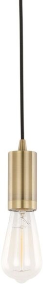 DS-M-038 ANTIQUE BRASS ITALUX Moderna moderné závesné svietidlo - objímka 1X60W E27 IP20