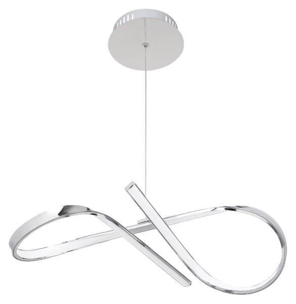 Rabalux 2188 Aniela závesné stropné svietidlo LED 20W/1600lm 4000K chróm