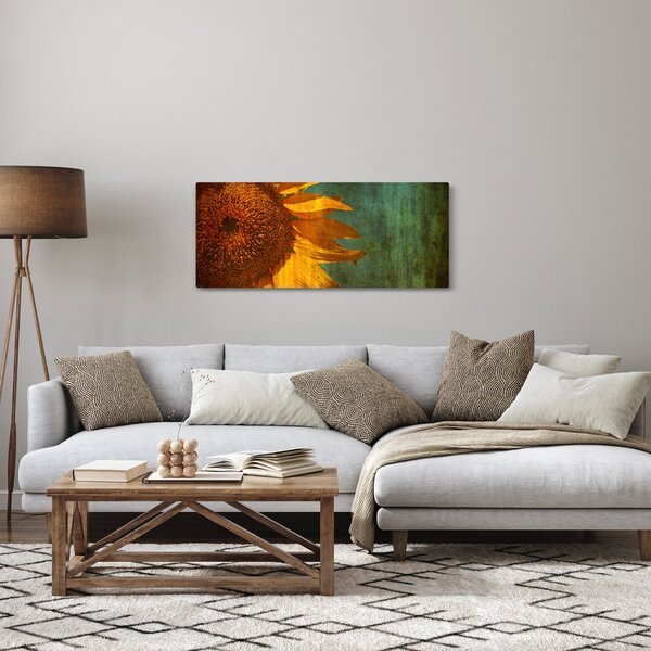 Obraz - Slnečnica (120x50 cm)