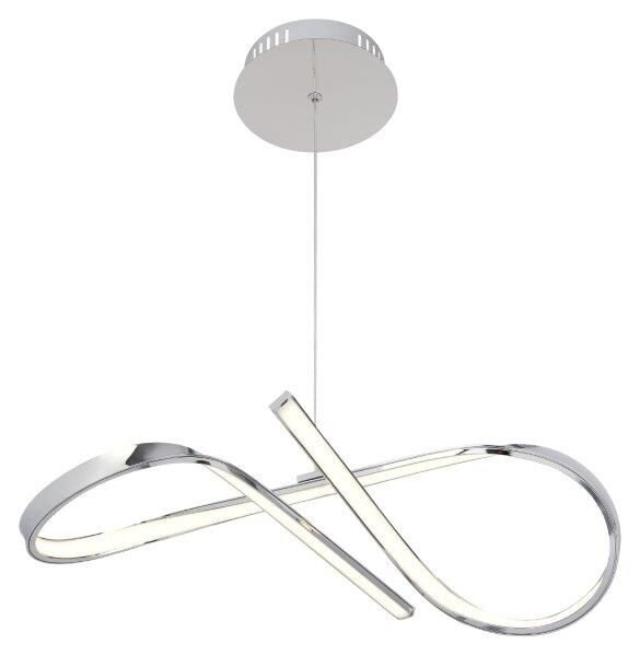 Rabalux 2188 Aniela závesné stropné svietidlo LED 20W/1600lm 4000K chróm