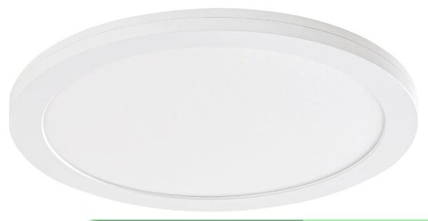 Rabalux 1489 Sonnet stropné/zápustné svietidlo 2v1 LED 225mm 18W/1500lm 4000K biela