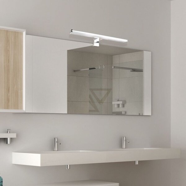Rabalux 2114 Levon nástenné kúpeľňové svietidlo 3v1 LED 400mm 8W/560lm 4000K IP44