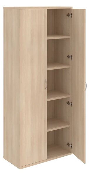 Office Pro skriňa S 5 80 00 čerešňa 800x400x1920 mm