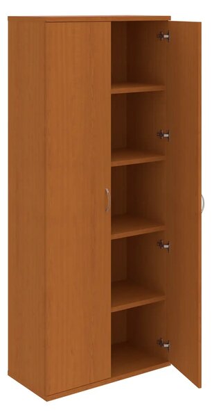 Office Pro skriňa S 5 80 00 čerešňa 800x400x1920 mm