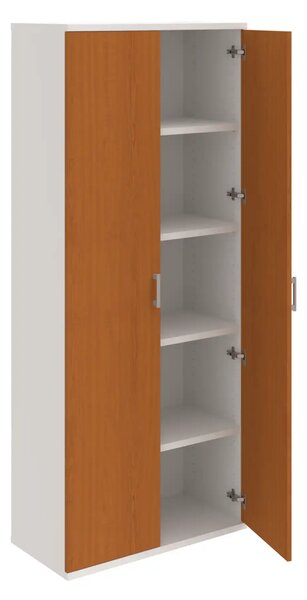 Office Pro skriňa S 5 80 00 čerešňa 800x400x1920 mm
