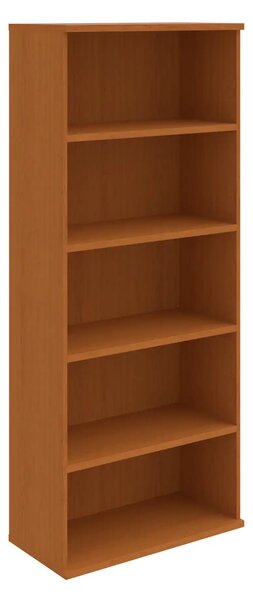 Office Pro skriňa S 5 80 čerešňa 800x400x1920 mm