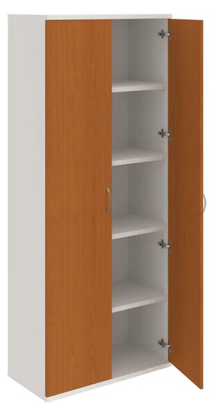 Office Pro skriňa S 5 80 00 čerešňa 800x400x1920 mm