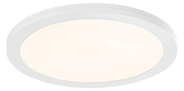 Rabalux 1491 Sonnet stropné/zápustné svietidlo 2v1 LED 225mm 18W/1500lm 4000K s pohybovým senzorom biela